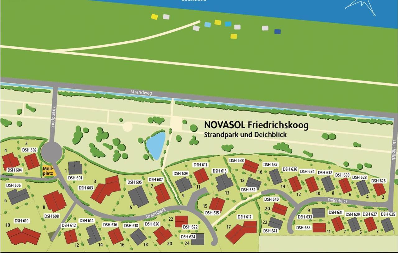 Friedrichskoog-Strandpark 16 מראה חיצוני תמונה